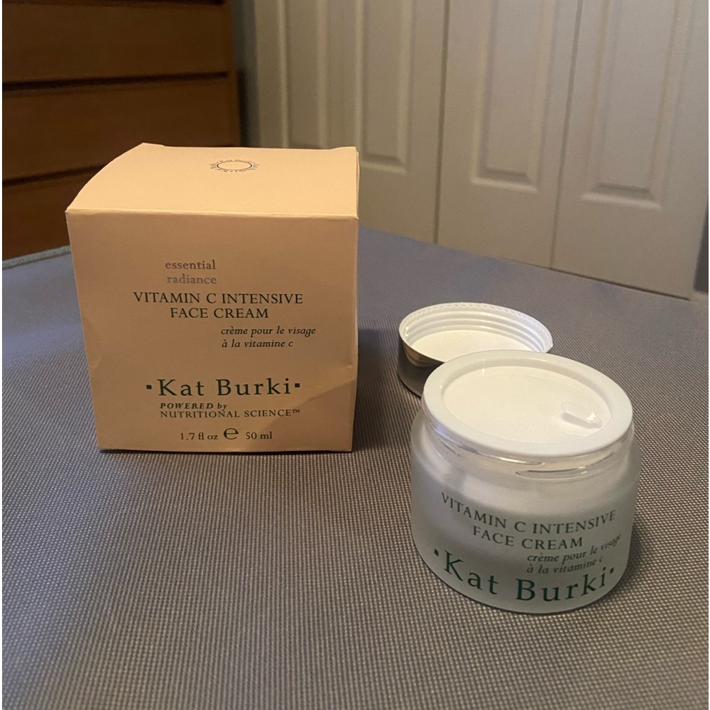 Kat Burki vitamin c intensive face cream